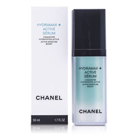 hydramax active serum chanel opinioni|CHANEL Hydramax + Active Serum Active Moisture Boost.